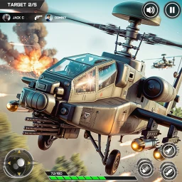 Ikon Serangan Udara: Helikopter