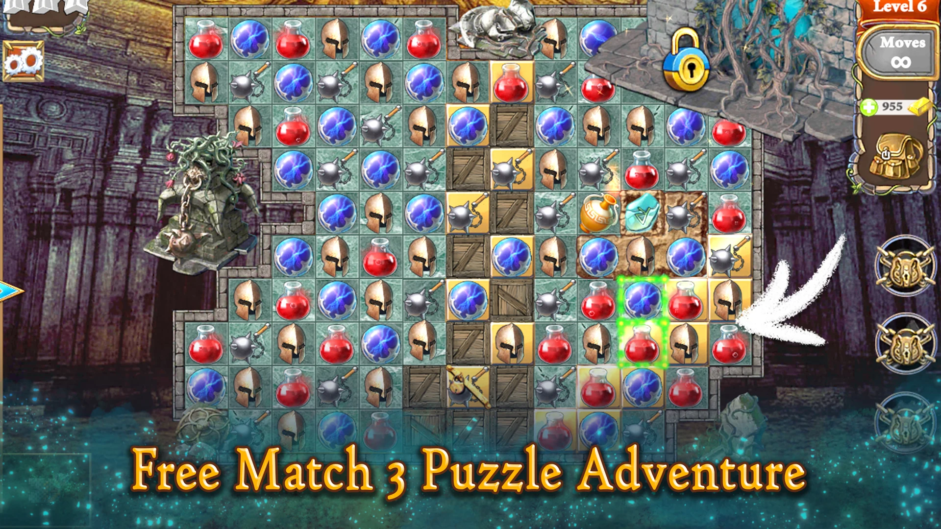 MatchVentures: Match 3 Games screenshot