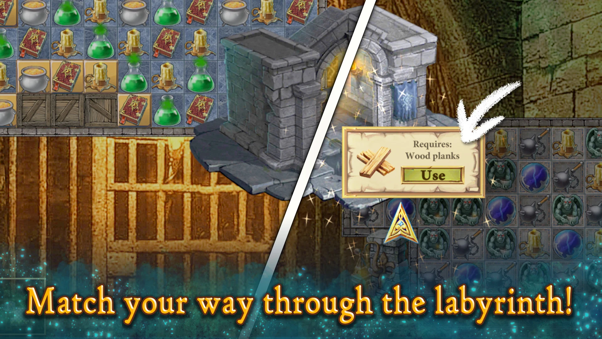 MatchVentures: Match 3 Games screenshot