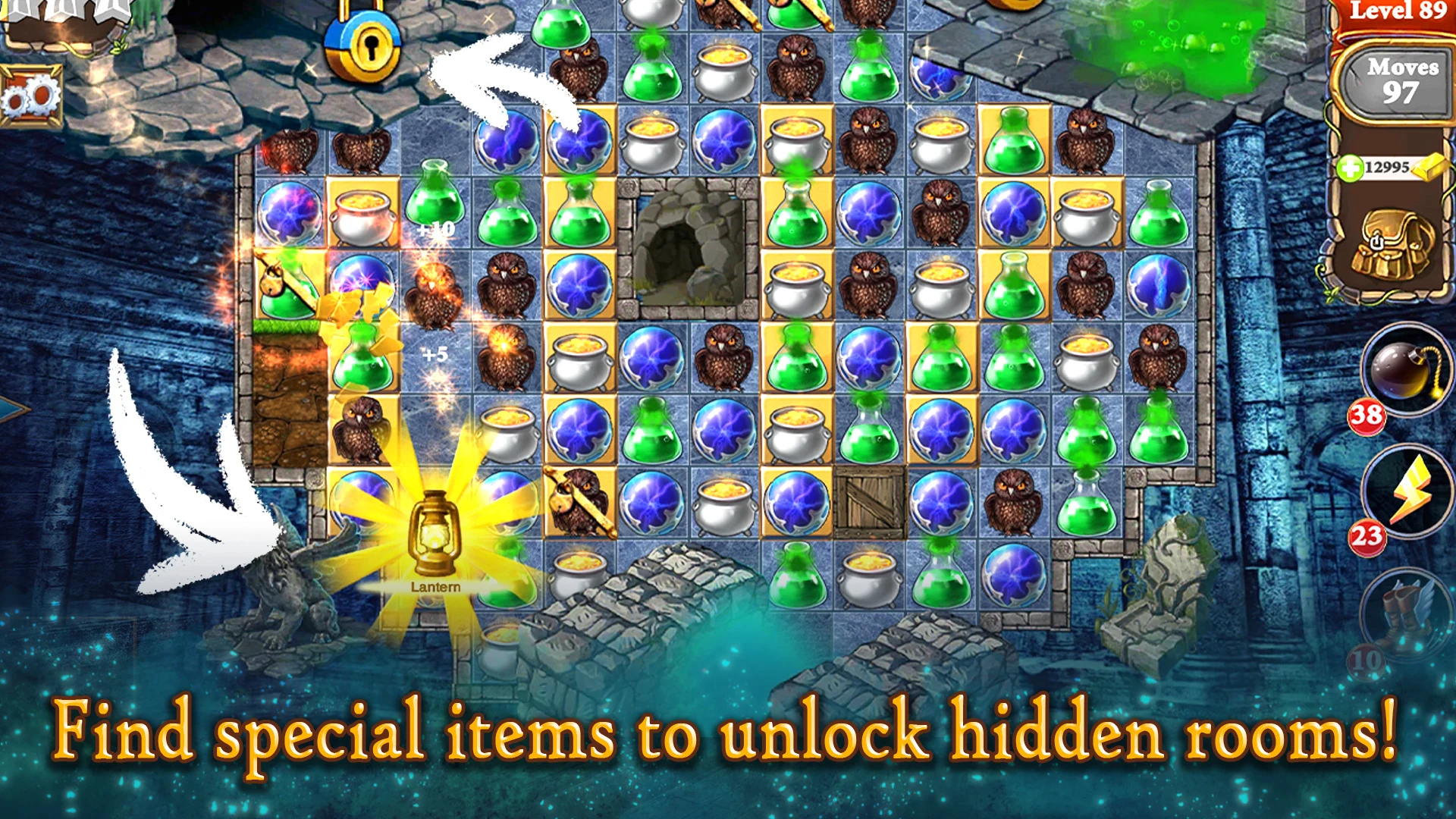 MatchVentures: Match 3 Games screenshot