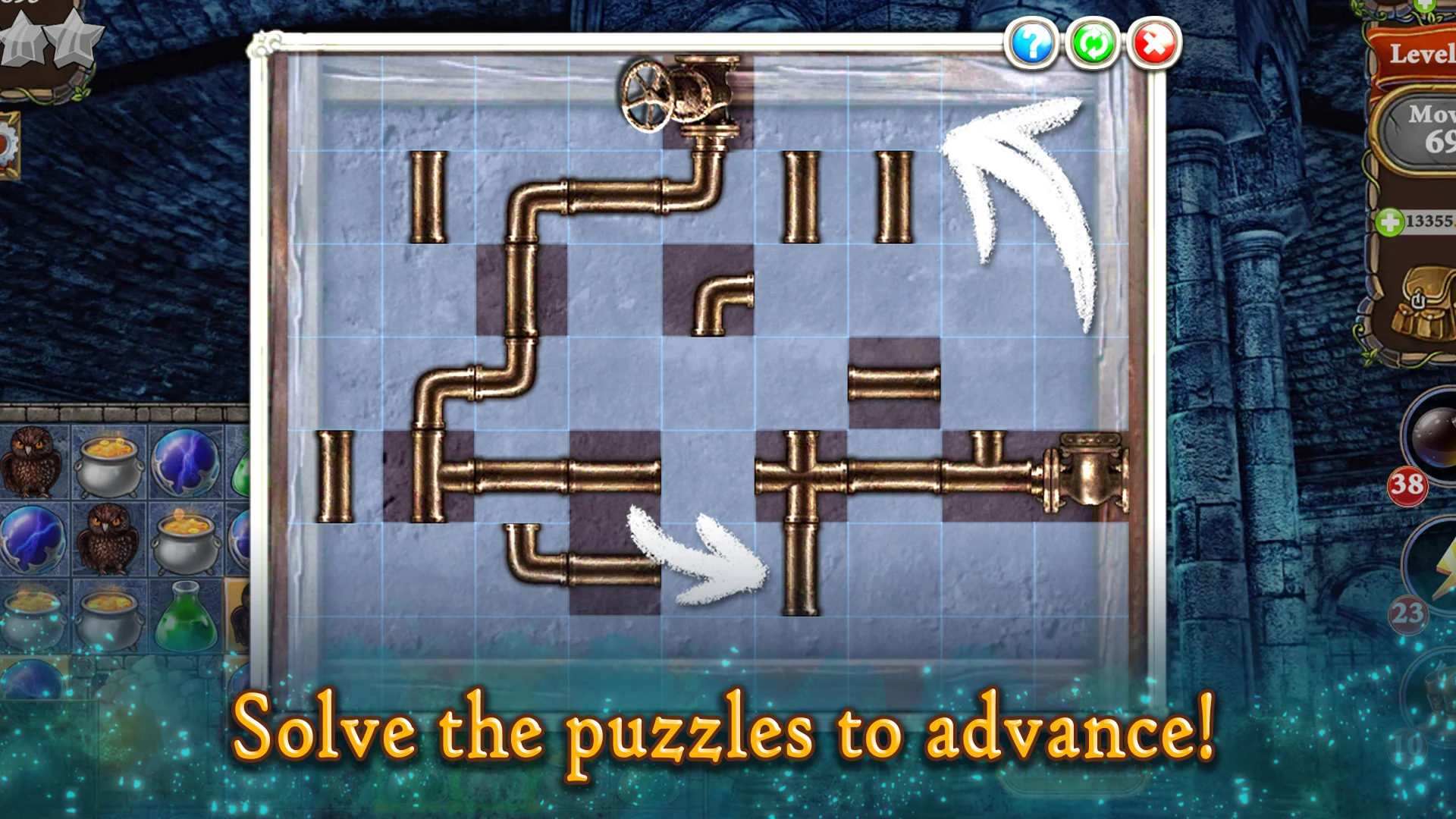 MatchVentures: Match 3 Games screenshot